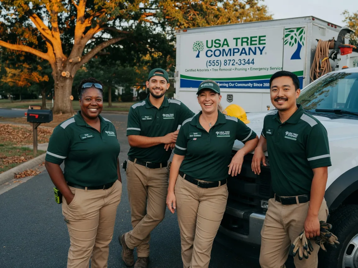 Tree Care company in Divernon, IL