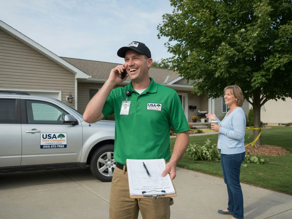 Tree Care Divernon, IL FAQs