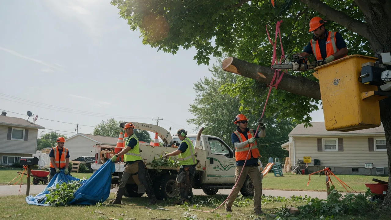 Tree Care in Divernon, IL near me